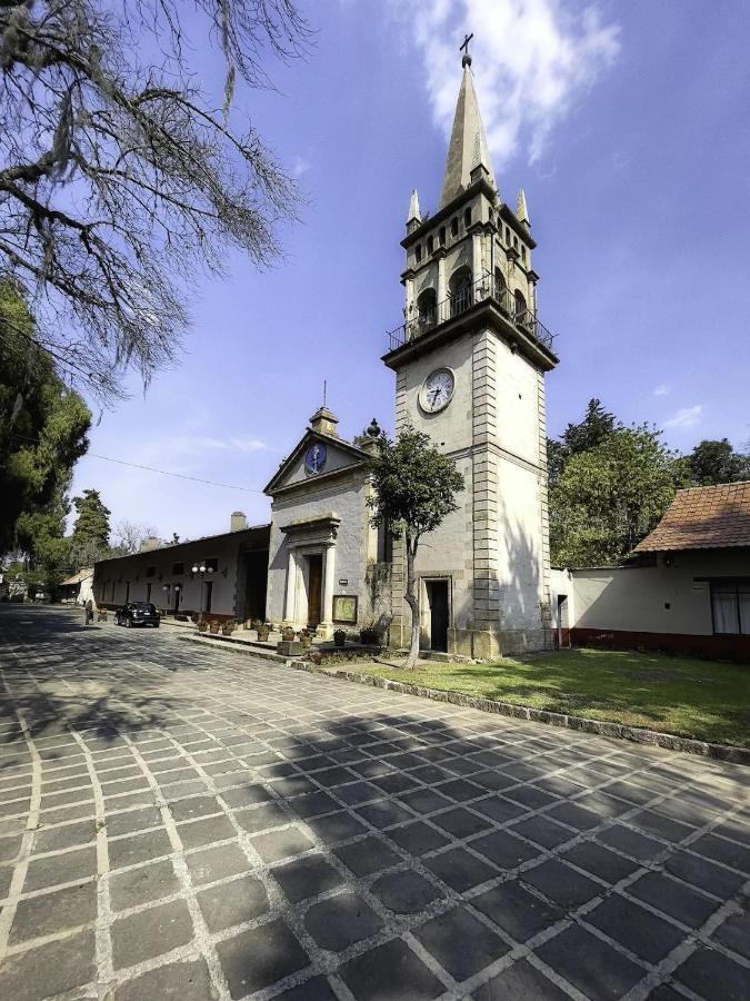 Hotel Hacienda San Miguel Regla Huasca de Ocampo Kültér fotó