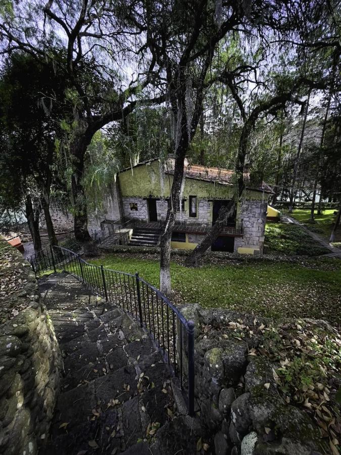 Hotel Hacienda San Miguel Regla Huasca de Ocampo Kültér fotó