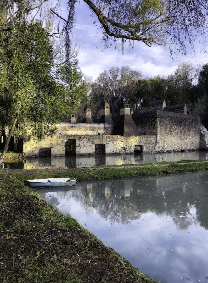 Hotel Hacienda San Miguel Regla Huasca de Ocampo Kültér fotó