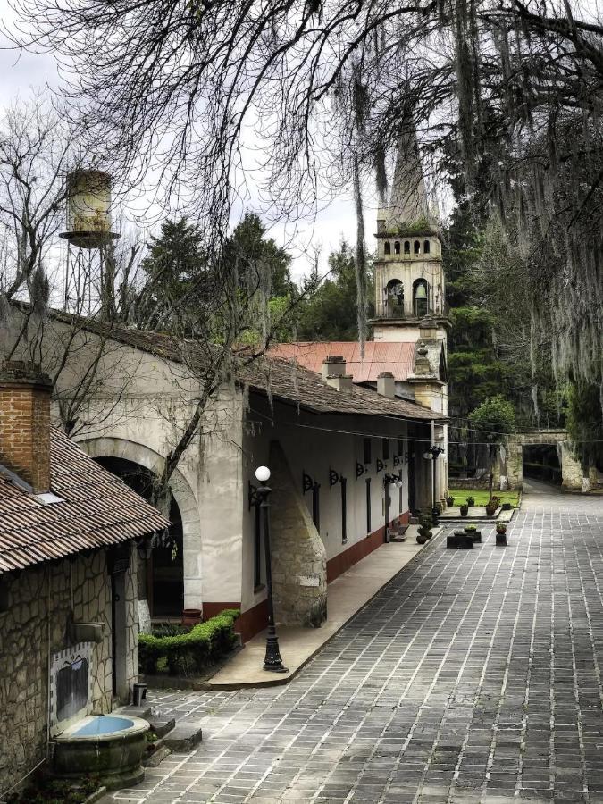 Hotel Hacienda San Miguel Regla Huasca de Ocampo Kültér fotó