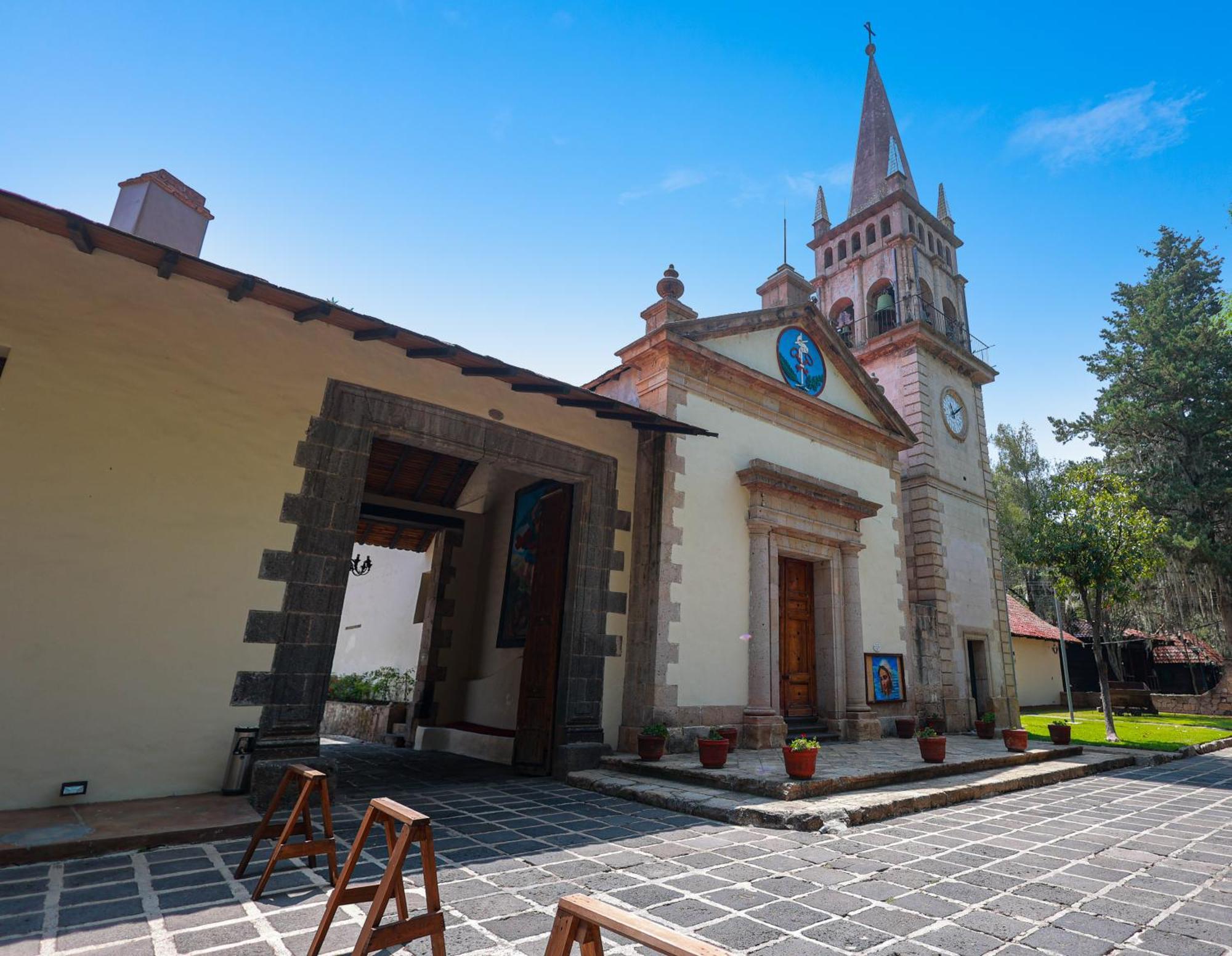 Hotel Hacienda San Miguel Regla Huasca de Ocampo Kültér fotó