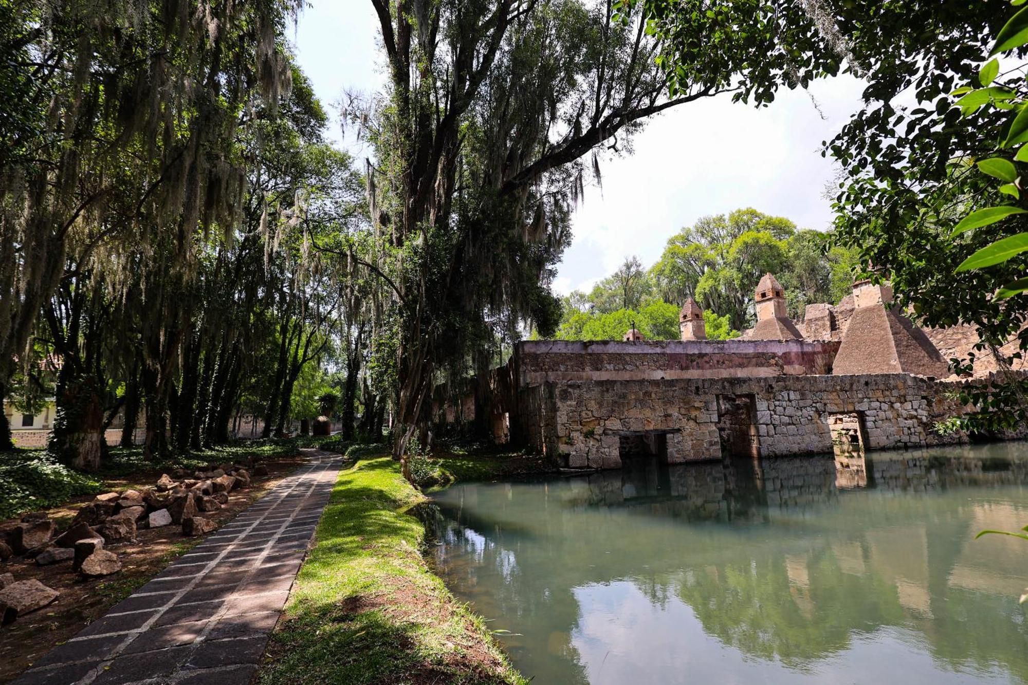 Hotel Hacienda San Miguel Regla Huasca de Ocampo Kültér fotó