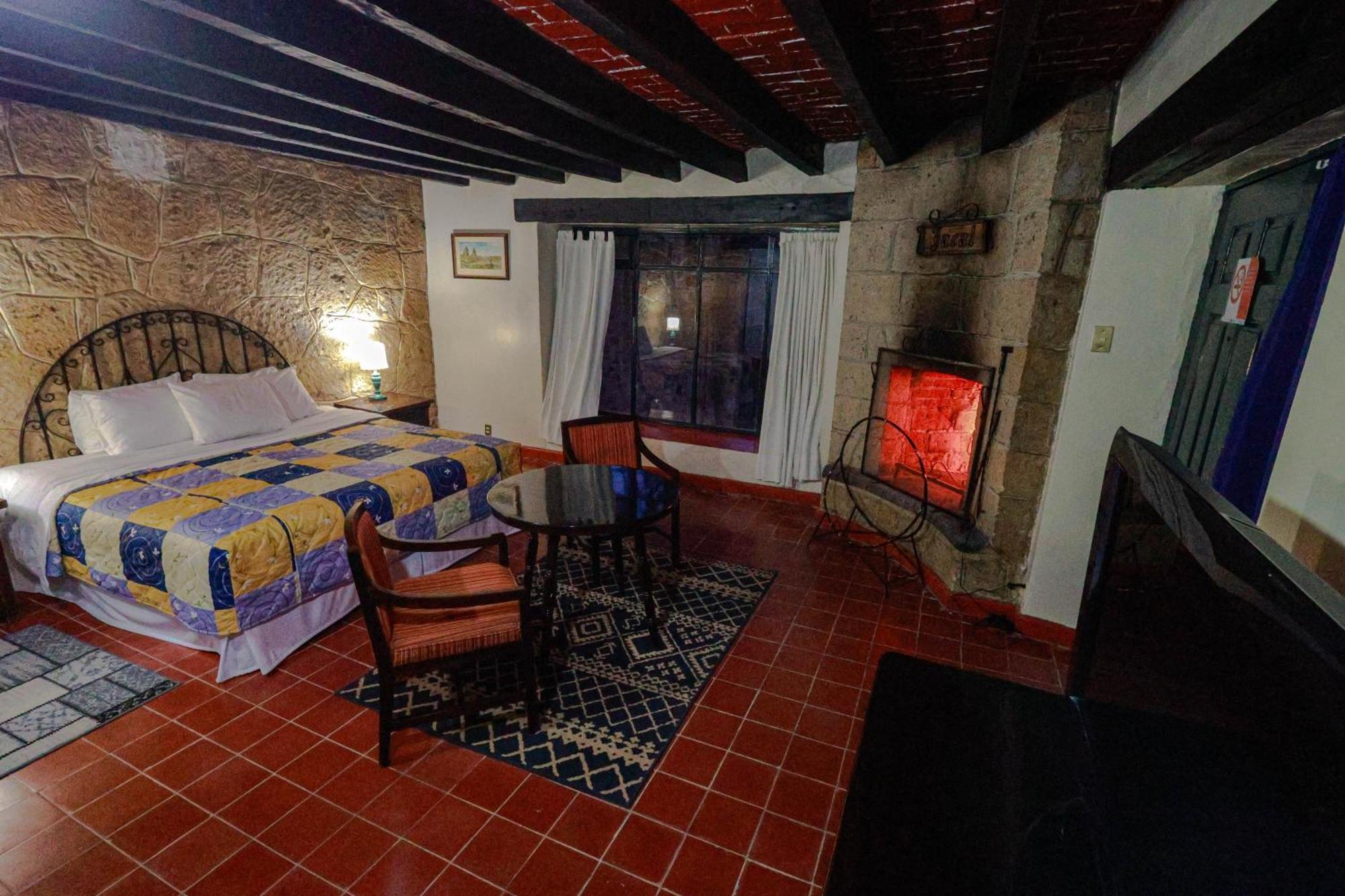 Hotel Hacienda San Miguel Regla Huasca de Ocampo Kültér fotó