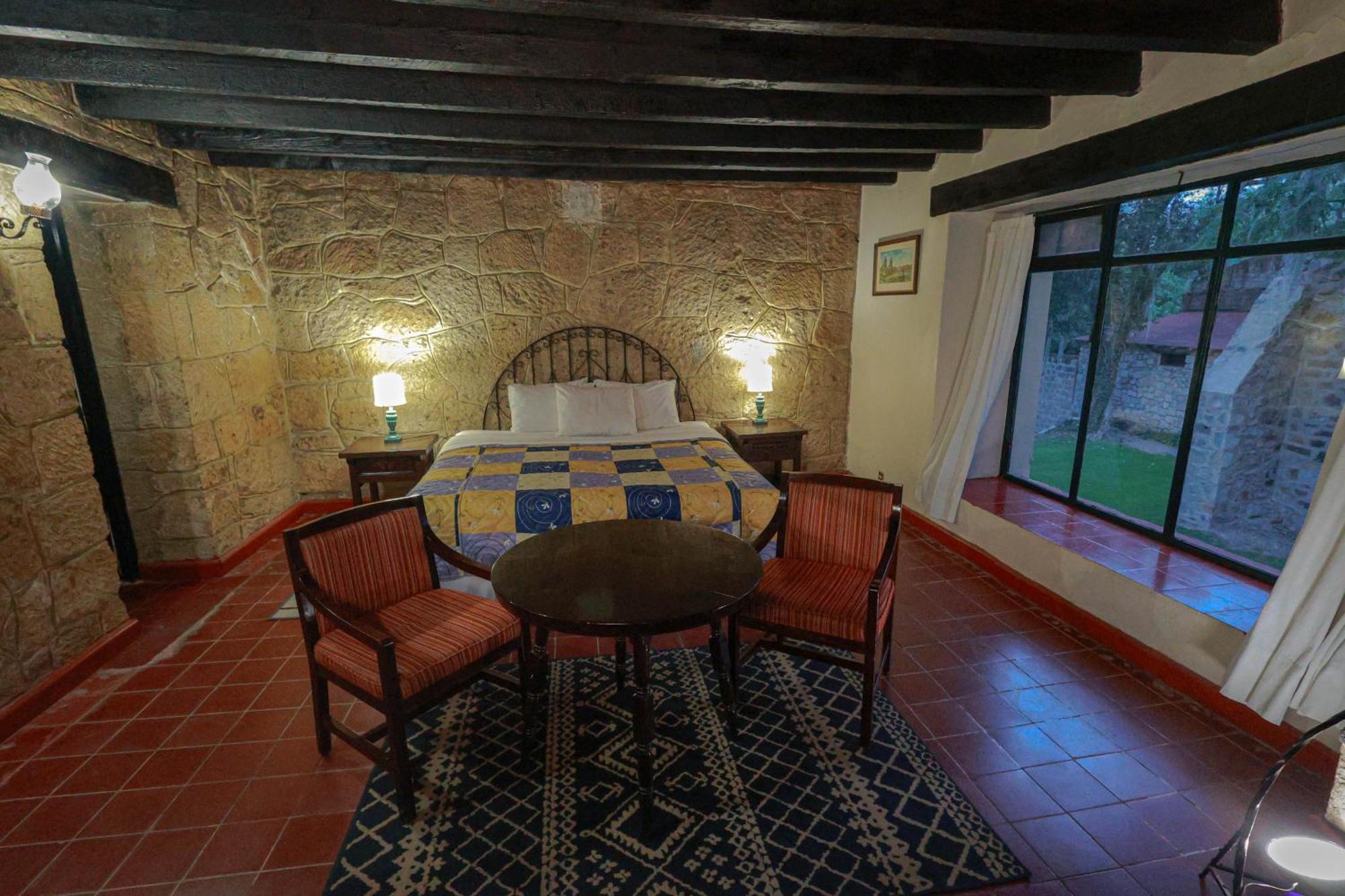 Hotel Hacienda San Miguel Regla Huasca de Ocampo Kültér fotó