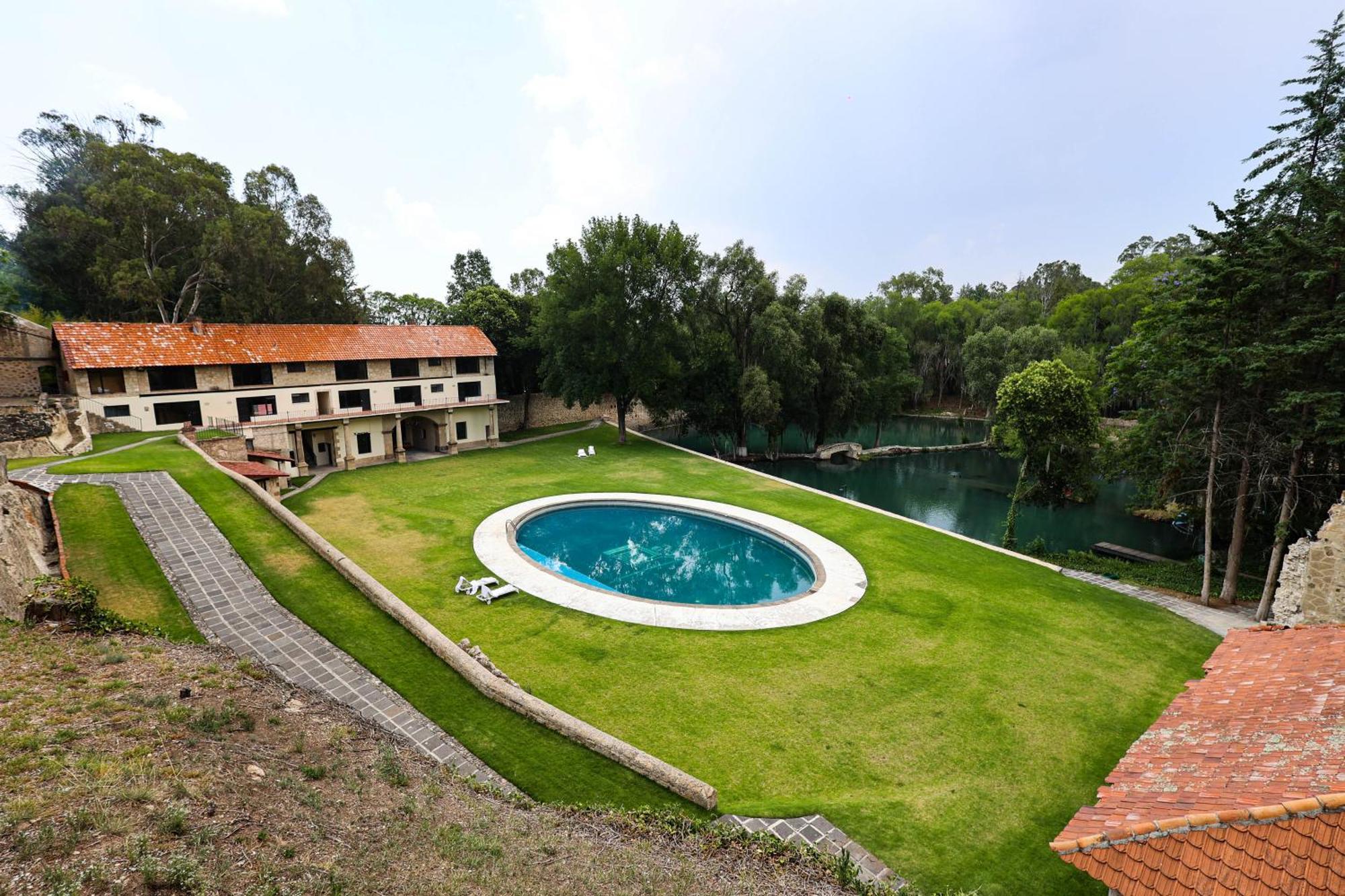 Hotel Hacienda San Miguel Regla Huasca de Ocampo Kültér fotó