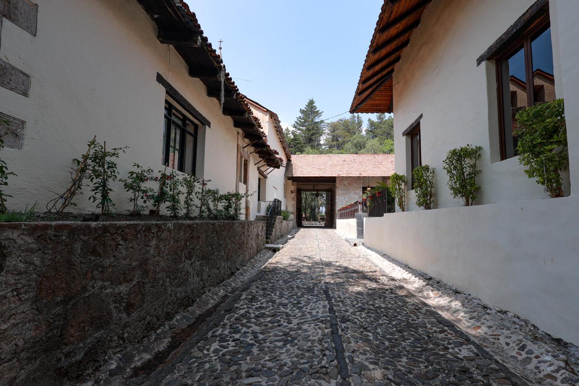 Hotel Hacienda San Miguel Regla Huasca de Ocampo Kültér fotó