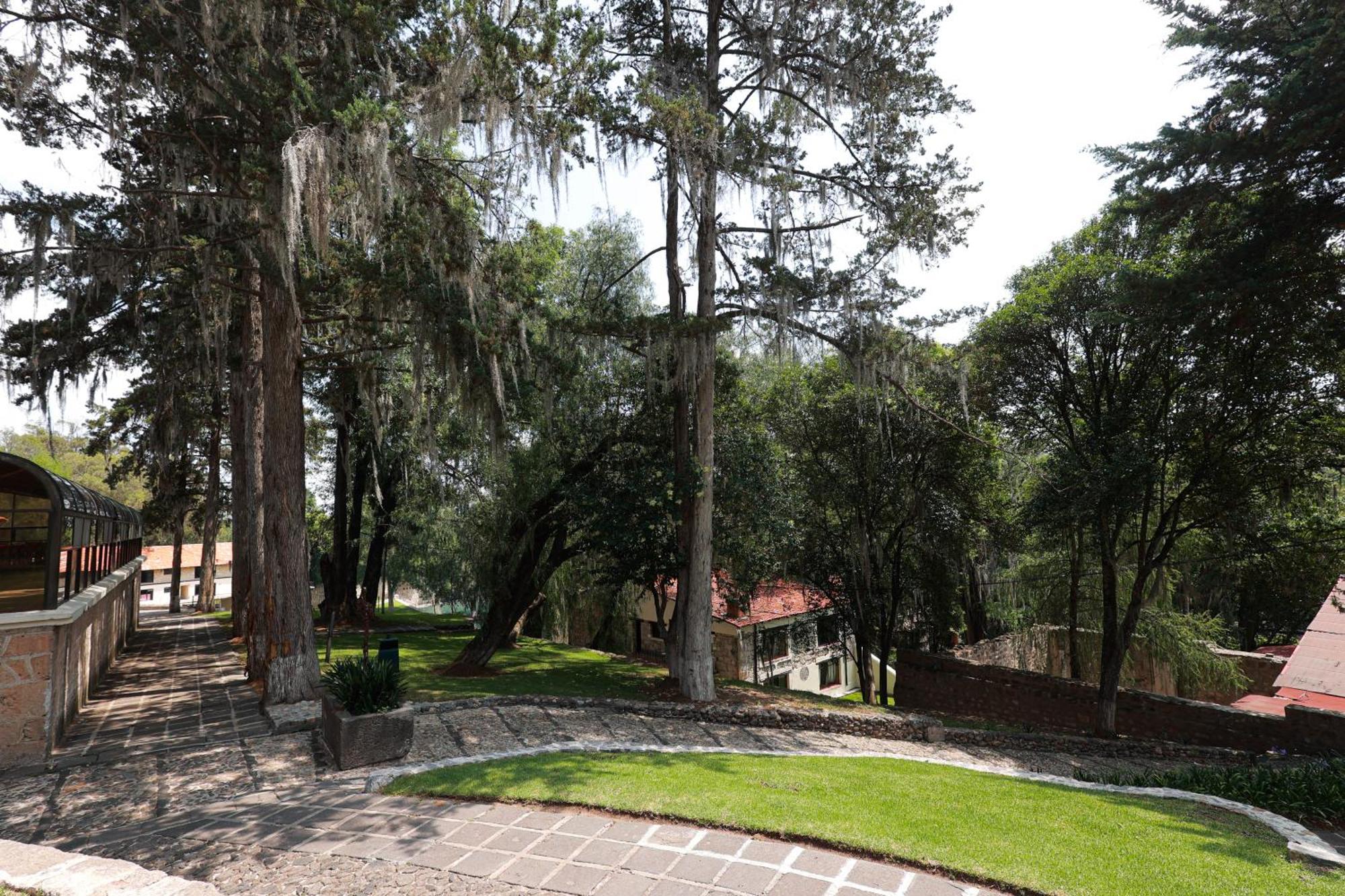 Hotel Hacienda San Miguel Regla Huasca de Ocampo Kültér fotó